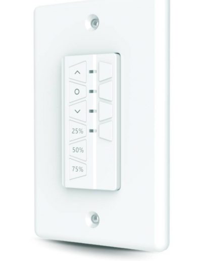 Four Channel Wall Mount Remote